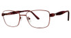 Elan Collection Eyeglasses 3418 Burgundy