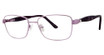 Elan Collection Eyeglasses 3418 Violet