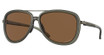 Oakley Eyeglasses OO4129 SPLIT TIME MATTE OLIVE INK/412925