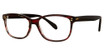 Deja Vu Eyeglasses 9019 Brown
