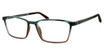 Eco Eyeglasses Nestos Blue Bark Brown Gradient/BBGD