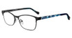 Lucky Brand Eyeglasses D713 Black