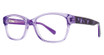 Float-Milan Eyeglasses FLT-K-256 Purple Crystal