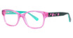 Float-Milan Eyeglasses FLT-K-256 Pink Crystal