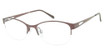 Aristar Eyeglasses AR 16372 Dark Brown/564