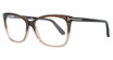 Tom Ford Eyeglasses FT5514 dark brown/other/050