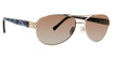Vera Bradley Eyeglasses Emery Java Navy Camo/JNC