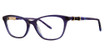 Lilly Pulitzer Eyeglasses Castilla Navy-Heather Tortoise/NV