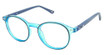 Champion Eyeglasses 7022 NAVY/CRYSTAL/C03