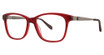 Max Studio Eyeglasses Max Studio 164Z Garnet/167