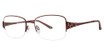 Sophia Loren Eyeglasses Sophia Loren M292 Burgundy/77