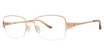 Sophia Loren Eyeglasses Sophia Loren M292 Rose Gold/225