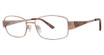 Sophia Loren Eyeglasses Sophia Loren M293 Brown/183