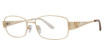 Sophia Loren Eyeglasses Sophia Loren M293 Gold/57