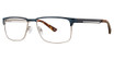 Randy Jackson Eyeglasses Randy Jackson 1091 Navy/300