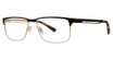 Randy Jackson Eyeglasses Randy Jackson 1091 Black Gold/235