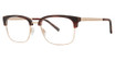 Randy Jackson Eyeglasses Randy Jackson 1092 Auburn/210