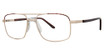 Stetson® Eyeglasses Stetson 353 Gold/57