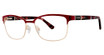 Via Spiga Eyeglasses Via Spiga Rosella Red/910