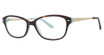 Via Spiga Eyeglasses Via Spiga Tabita Tortoise/550