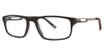 Shaquille O'Neal Eyeglasses Shaquille O'Neal 142Z Black Red/239