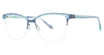 Leon Max Eyeglasses Leon Max 4064 Aquamarine/223