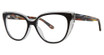 Leon Max Eyeglasses Leon Max 6030 Black/21
