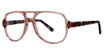 Leon Max Eyeglasses Leon Max 6031 Rose/118