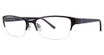 Daisy Fuentes Eyeglasses Daisy Fuentes La Mayda Black/21