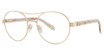 Leon Max Eyeglasses Leon Max 4065 Gold/57