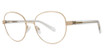 Leon Max Eyeglasses Leon Max 4066 Gold/57