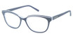 Isaac Mizrahi New York Eyeglasses IM 30033 Blue/BL