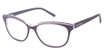 Isaac Mizrahi New York Eyeglasses IM 30033 Purple/PU