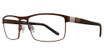 Eye Q Eyewear Eyeglasses YD806 Brown/BROWN