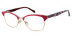 BETSEY JOHNSON Eyeglasses CAJJ PINK/PNK