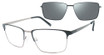 REVOLUTION Eyeglasses SANFORD BLACK/BLK