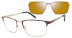 REVOLUTION Eyeglasses SANFORD BROWN/BRN