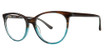 kensie Eyeglasses Craft Brown/BR