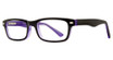 Global Optique Eyeglasses KP520 BLACK/PURPLE