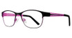 Global Optique Eyeglasses LP027 BLACK