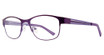 Global Optique Eyeglasses LP027 MATTE PURPLE