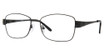 Global Optique Eyeglasses LP029 BLACK