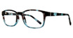 Global Optique Eyeglasses LP031 DEMI BLUE