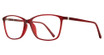 Global Optique Eyeglasses LP033 RED