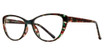Global Optique Eyeglasses LP034 DEMI GREEN