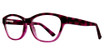Global Optique Eyeglasses LP035 DEMI PURPLE