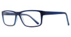 Global Optique Eyeglasses MP464 MATTE BLUE