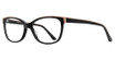 Global Optique Eyeglasses PB847 BLACK/PINK