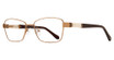 Global Optique Eyeglasses PB848 LIGHT BROWN