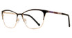 Global Optique Eyeglasses PB849 BLACK
